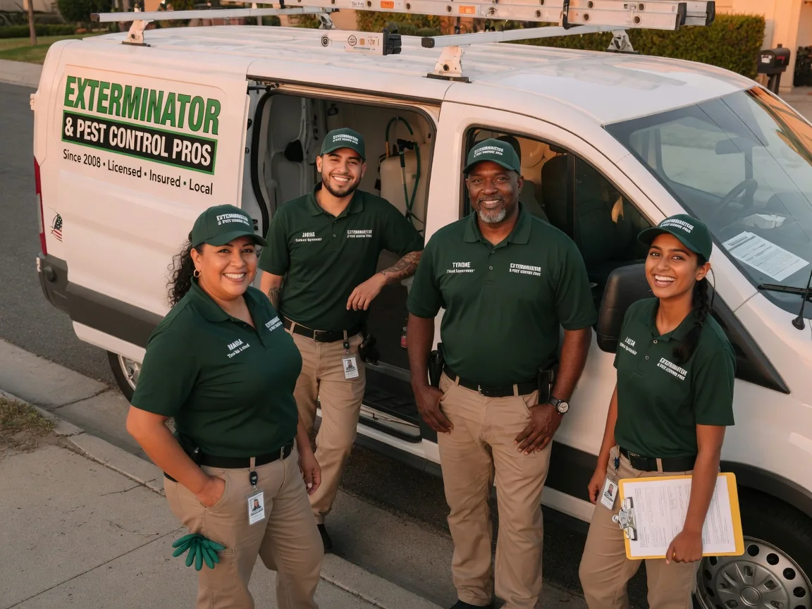 Emergency Pest Control company in Lawrenceville, IL